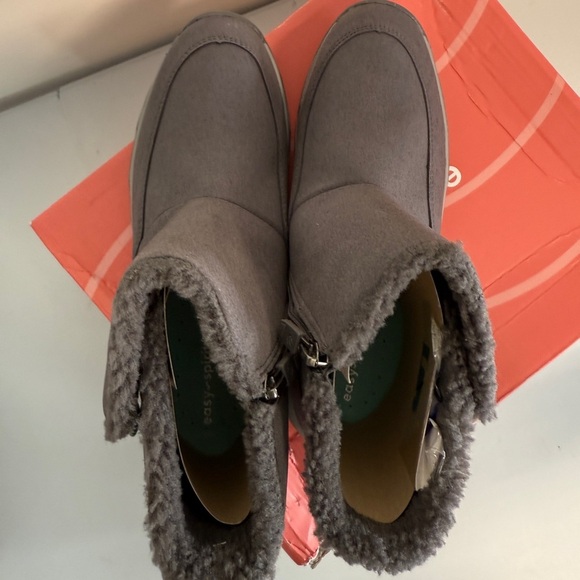 Easy Spirit Medium Grey Ankle Boot Women’s Size 9 TYME2-HS - Picture 5 of 9